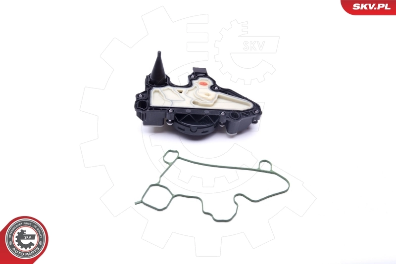 Oil Separator, crankcase ventilation